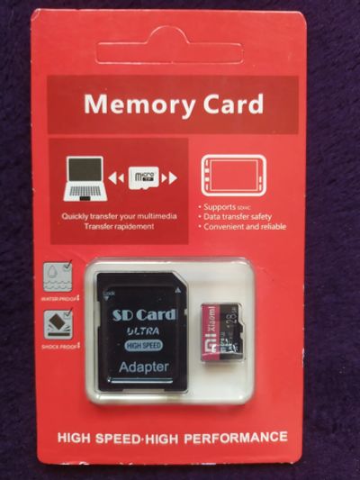 Лот: 25057515. Фото: 1. Карта памяти micro sd Xiaomi 128gb... Карты памяти
