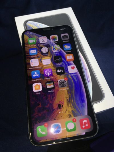 Лот: 16723290. Фото: 1. Apple iPhone XS 64 GB . Ростест. Смартфоны
