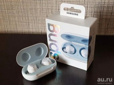 Лот: 18572431. Фото: 1. Наушники Samsung Galaxy buds. Наушники, гарнитуры
