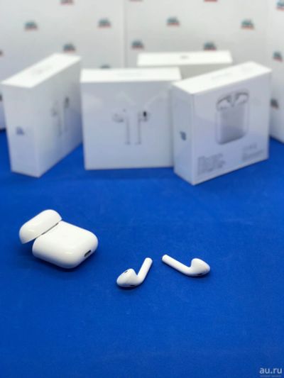 Лот: 17109990. Фото: 1. 🍏🎧 Наушники Bluetooth Air Pods... Наушники, гарнитуры