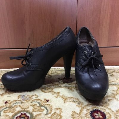 Лот: 11356624. Фото: 1. Ботильоны. Ботильоны, полусапожки