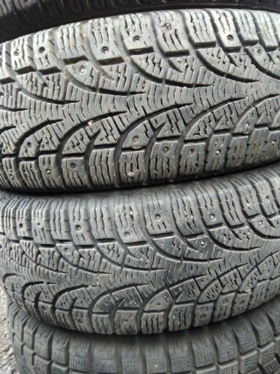 Лот: 15174257. Фото: 1. 185\65 R15 pirelli 2шт б\у. Шины