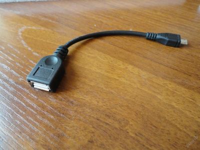 Лот: 3004939. Фото: 1. Кабель OTG micro-usb. Дата-кабели, переходники