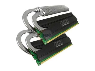 Лот: 11029610. Фото: 1. DDR2 2X2GB Ocz Reaper X Series... Оперативная память