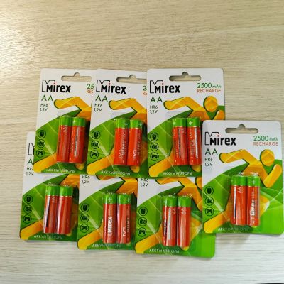 Лот: 22572415. Фото: 1. Аккумуляторы АА 2500 mah. Батарейки, аккумуляторы, элементы питания