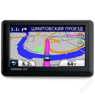 Лот: 2769991. Фото: 1. 5 дюймовый Garmin Nuvi 1410T с... GPS-навигаторы