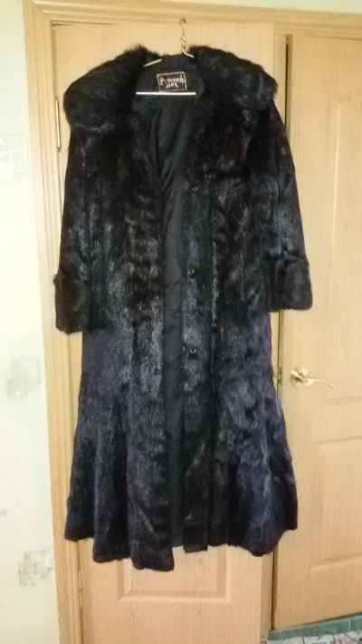 Лот: 8433540. Фото: 1. Шуба нутрия. Верхняя одежда