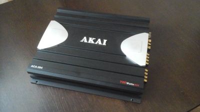 Лот: 13433052. Фото: 1. Усилитель для авто AKAI ACA-264... Усилители