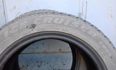 Лот: 11440341. Фото: 1. Шины Bridgestone Ice Cruiser 7000... Шины