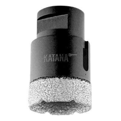 Лот: 20592438. Фото: 1. Алмазная коронка 25мм Katana на... Расходные материалы, сменные насадки