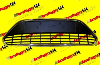 Лот: 19337707. Фото: 1. Решетка бампера Ford Focus 2... Кузов