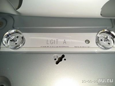 Лот: 13830946. Фото: 1. led string LG Innotek DRT 3.0... Запчасти для телевизоров, видеотехники, аудиотехники