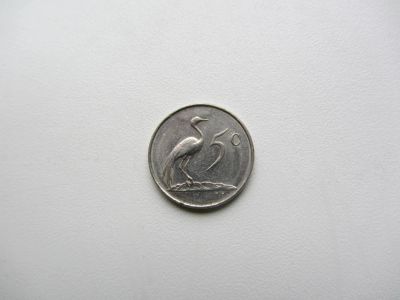 Лот: 7600073. Фото: 1. ЮАР 5 центов 1981 г. Африка
