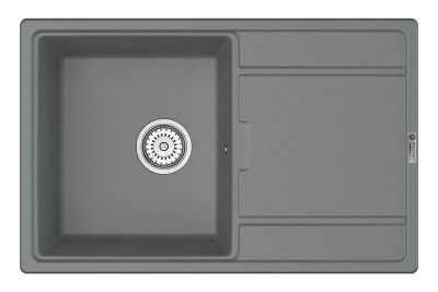 Лот: 23990902. Фото: 1. Мойка кухонная врезная POINT Лаура. Мойки кухонные