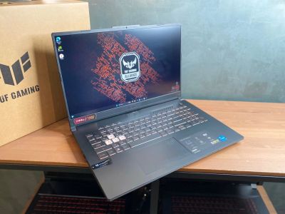 Лот: 25349496. Фото: 1. Asus TUF IPS144Hz 17,3"/i5-12500h... Ноутбуки