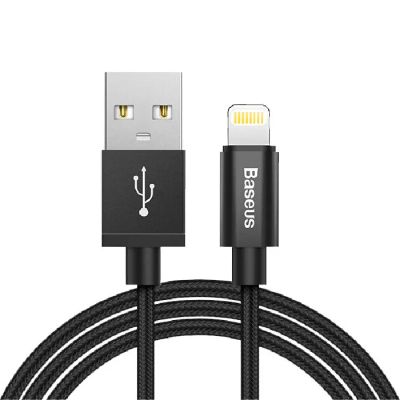 Лот: 20550768. Фото: 1. Кабель Baseus USB-lightning для... Дата-кабели, переходники