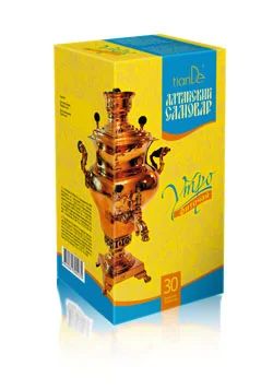 Лот: 3445404. Фото: 1. Серия "Алтайский самовар" Фиточай... Чай, кофе, какао