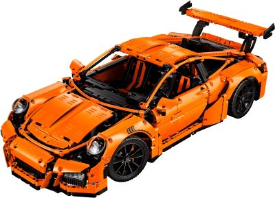 Лот: 12094162. Фото: 1. Аналог Lego Technic 42056, Набор... Конструкторы