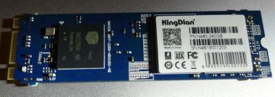 Лот: 11037643. Фото: 1. SSD M2 2280 KingDian N480-240GB. SSD-накопители