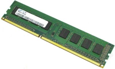 Лот: 4537240. Фото: 1. Samsung DDR3 1333 DIMM 1Gb (4штуки... Оперативная память