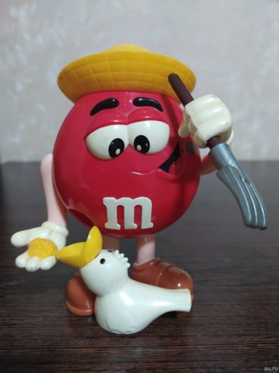 Лот: 16954643. Фото: 1. Ммдс (m&m's, mmds, ммдмс) Красный... Игрушки
