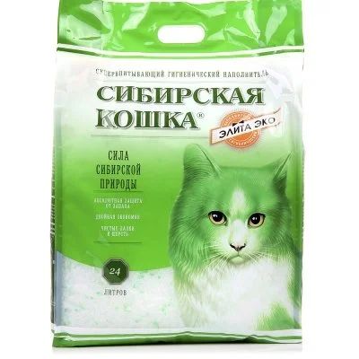 Лот: 14014919. Фото: 1. Наполнитель Сибирская Кошка элитный... Миски, лотки, наполнители