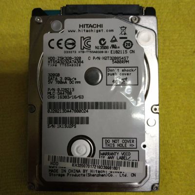 Лот: 12647161. Фото: 1. Hitachi HDD 320GB. Жёсткие диски (HDD)