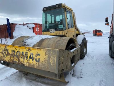 Лот: 24567237. Фото: 1. Дорожный каток Bomag BW216 D-4. Другое (автозапчасти)