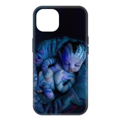 Лот: 25544227. Фото: 1. Чехол Krutoff Soft Case "Аватар... Чехлы, бамперы