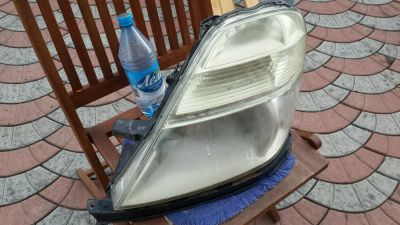 Лот: 8059532. Фото: 1. Фара левая honda stream rn1 2001... Оптика и освещение