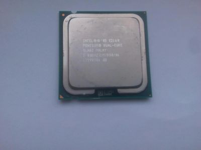 Лот: 6736207. Фото: 1. Процессор Intel E2160. Процессоры