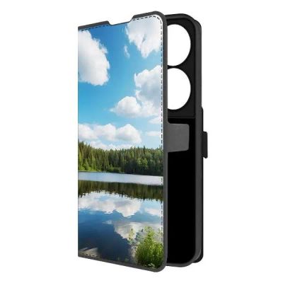 Лот: 25542764. Фото: 1. Чехол Krutoff Eco Book "Лесное... Чехлы, бамперы