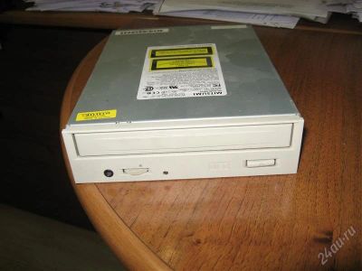 Лот: 1986240. Фото: 1. Mitsumi 48x Internal IDE CD-ROM... Приводы CD, DVD, BR, FDD