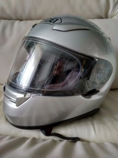Лот: 12772073. Фото: 1. Шлем shoei xr 1100 Silver р.S. Аксессуары