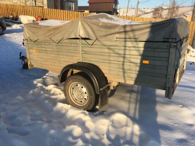 Лот: 16937460. Фото: 1. Прицеп МЗСА 817701. Прицепы, полуприцепы