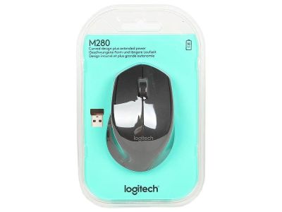 Лот: 18836787. Фото: 1. Мышь беспроводная Logitech M280... Клавиатуры и мыши