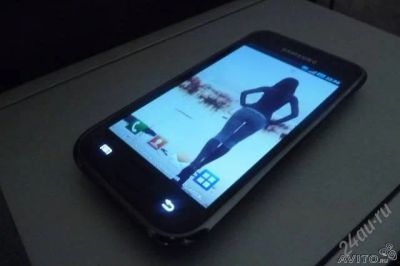 Лот: 2902471. Фото: 1. Samsung Galaxy S i9003 Идеальное... Смартфоны