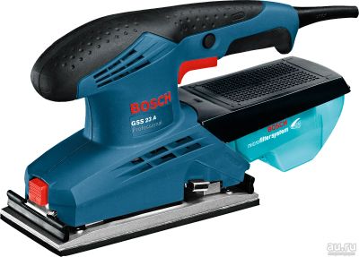 Лот: 16841096. Фото: 1. Виброшлифмашины BOSCH GSS 23 A... Электроинструмент