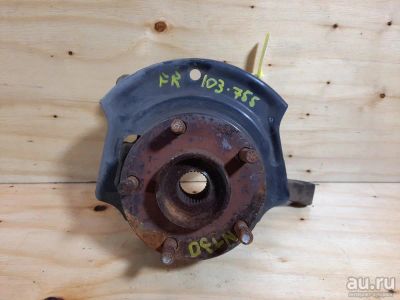 Лот: 18559675. Фото: 1. Ступица Nissan X-Trail NT30 QR20DE... Ходовая, подвеска, рулевое управление