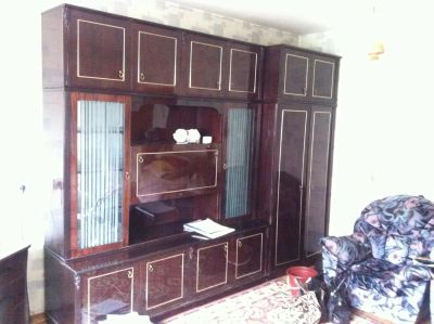 Лот: 7556563. Фото: 1. Стенка в ДАР!. Гостиные, стенки, горки