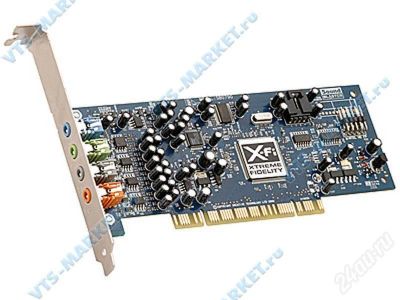 Лот: 237891. Фото: 1. Creative sound blaster X-FI Xtreme... Звуковые карты