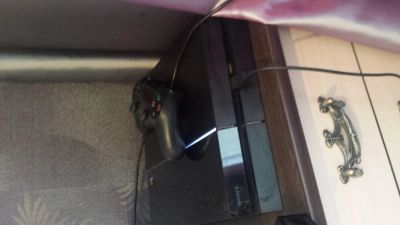 Лот: 5869595. Фото: 1. Ps4. Игровые приставки, консоли
