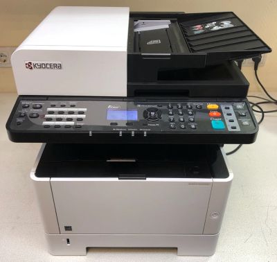Лот: 18376015. Фото: 1. Kyocera M2235dn МФУ. Картриджи, расходные материалы