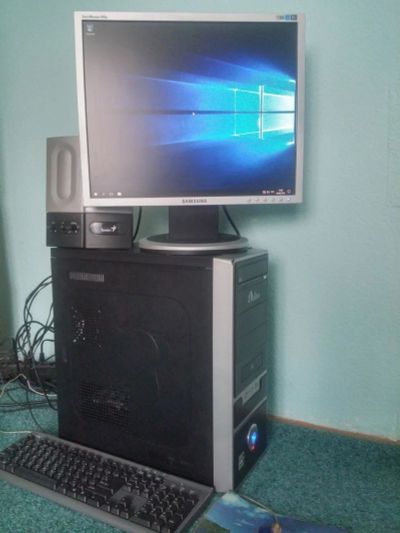 Лот: 11494538. Фото: 1. Athlon 64x2 6000+ 4gb HD6670 Windows... Компьютеры в сборе