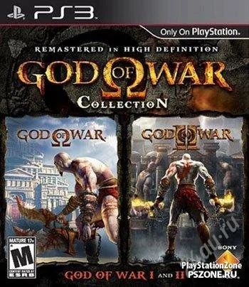 Лот: 1271946. Фото: 1. God of War Collection PS3. Игры для консолей