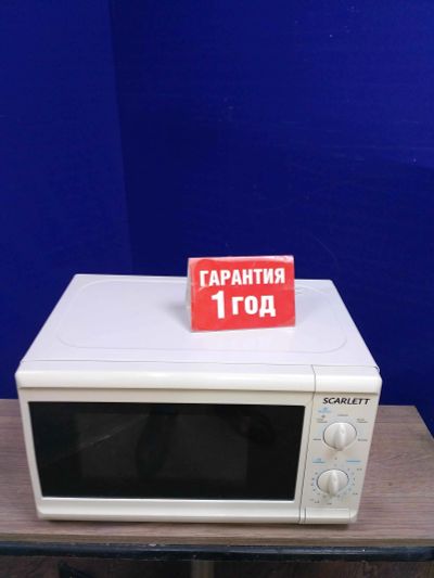 Лот: 14012071. Фото: 1. Микроволновая печь scarlett sc1706... Микроволновки, мини-печи