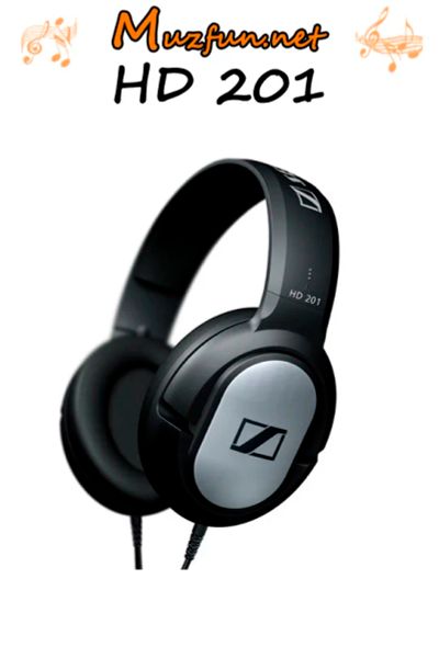 Лот: 3608002. Фото: 1. наушники Sennheiser HD 201 HD201. Наушники, гарнитуры
