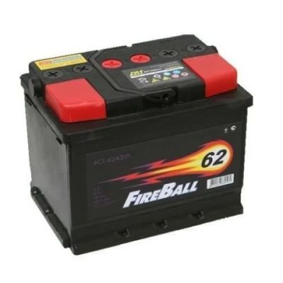 Лот: 17207177. Фото: 1. Аккумулятор FireBall 62 а/ч R-N... Аккумуляторы
