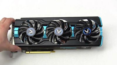 Лот: 11390973. Фото: 1. Видеокарта Sapphire Radeon R9... Видеокарты
