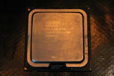 Лот: 5935877. Фото: 1. Intel Pentium 4 506 (1M Cache... Процессоры